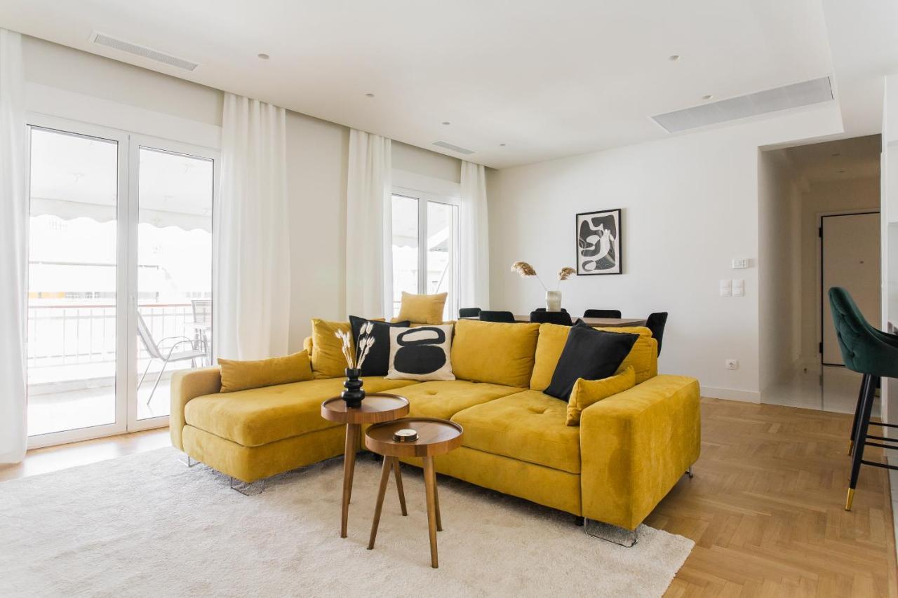 Spectacular 3Br Apartment In Pangrati By Upstreet เอเธนส์ ภายนอก รูปภาพ